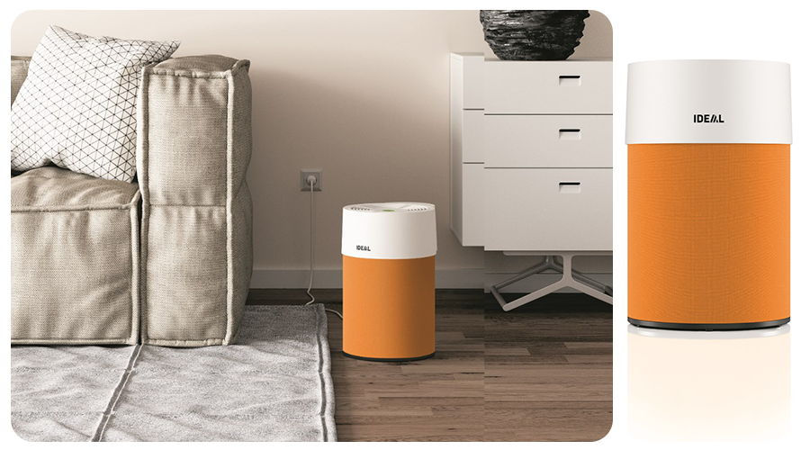 Pokrowiec ozdobny do oczyszczaczy powietrza IDEAL AP 30 40 Pro - kolor pomarańczowy